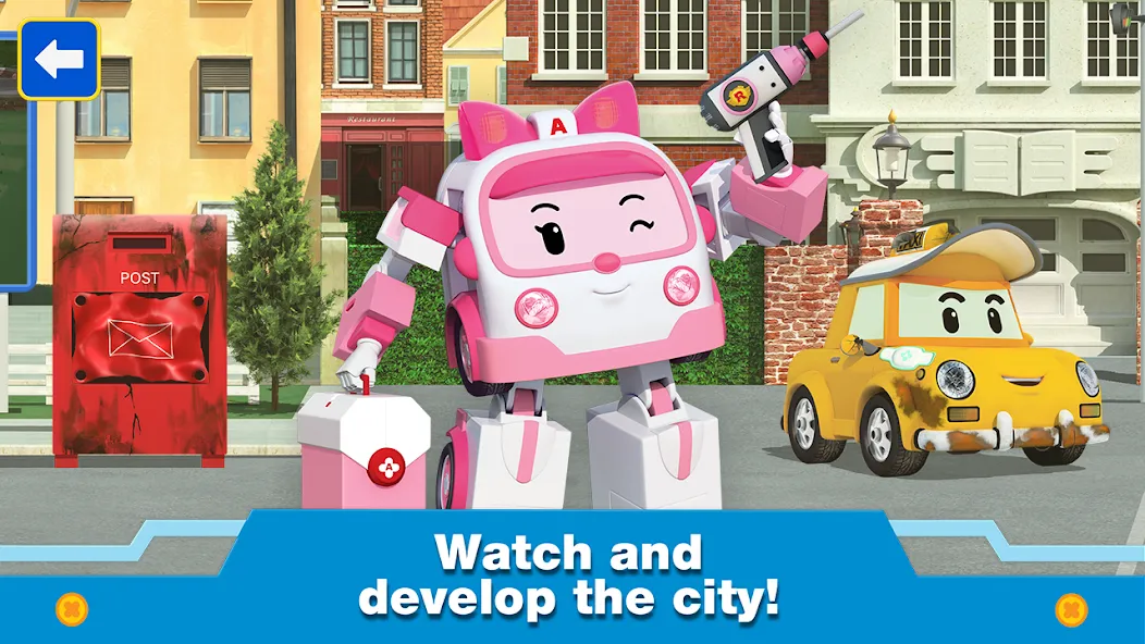 Robocar Poli: Games for Boys! [MOD: разблокированы все игры и уровни] Screenshot 2