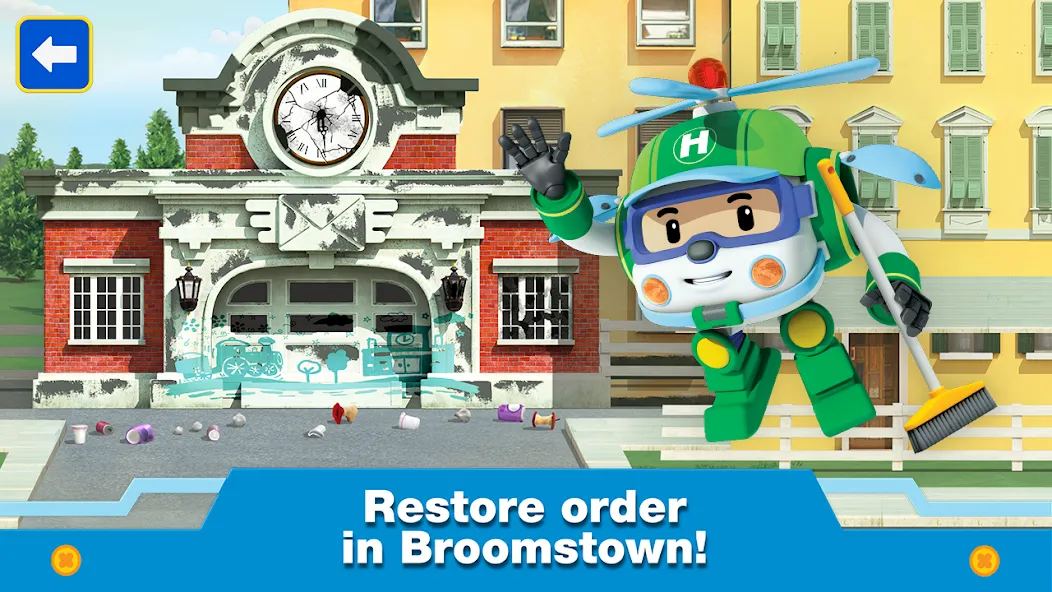 Robocar Poli: Games for Boys! [MOD: разблокированы все игры и уровни] Screenshot 3