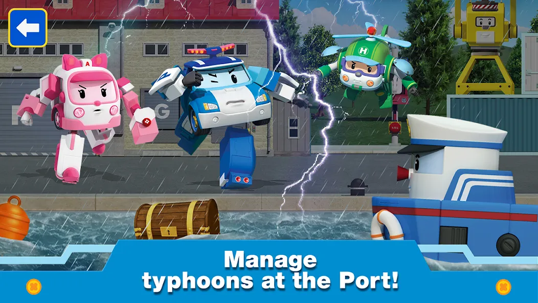 Robocar Poli: Games for Boys! [MOD: разблокированы все игры и уровни] Screenshot 4
