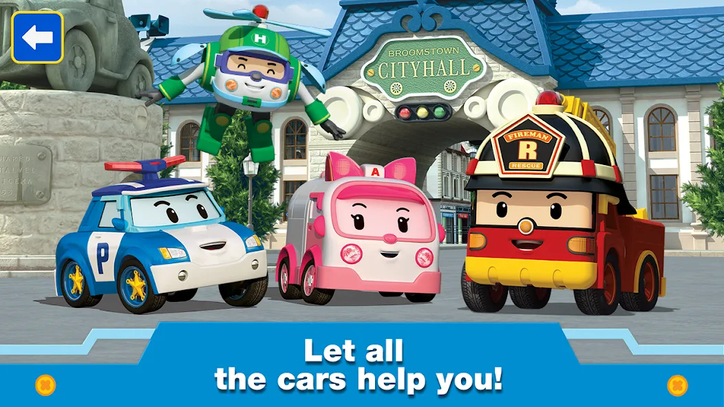 Robocar Poli: Games for Boys! [MOD: разблокированы все игры и уровни] Screenshot 5
