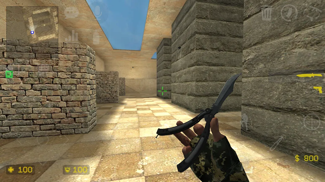 Counter Shot: Source [MOD: разблокированы все оружие и карты] Screenshot 1