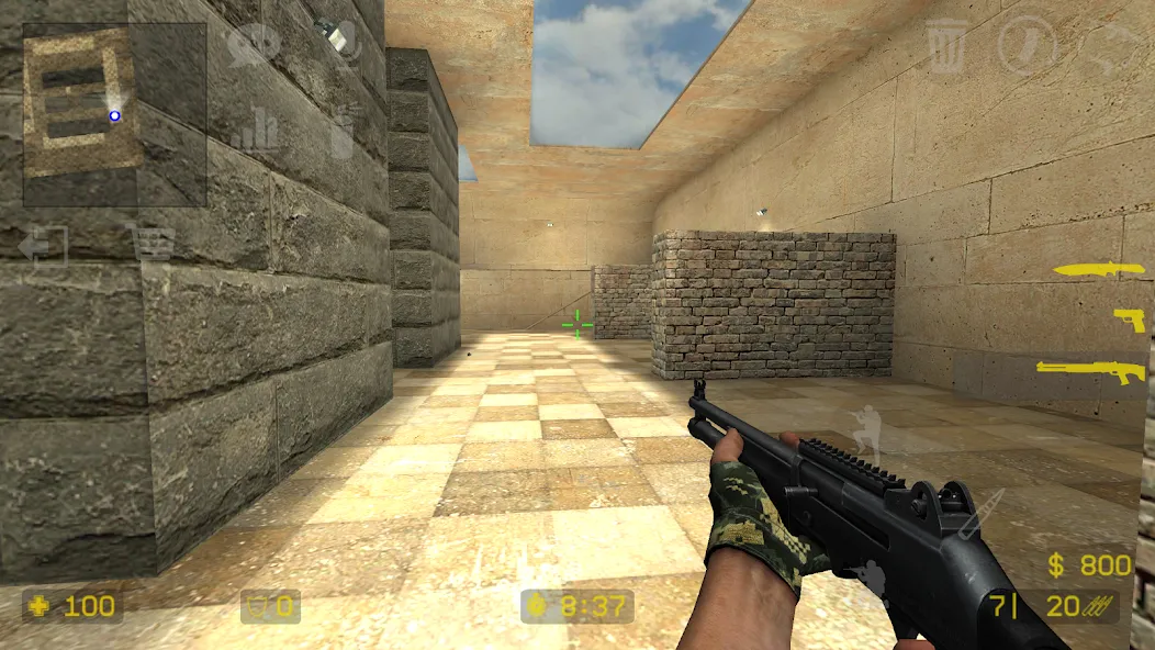 Counter Shot: Source [MOD: разблокированы все оружие и карты] Screenshot 2