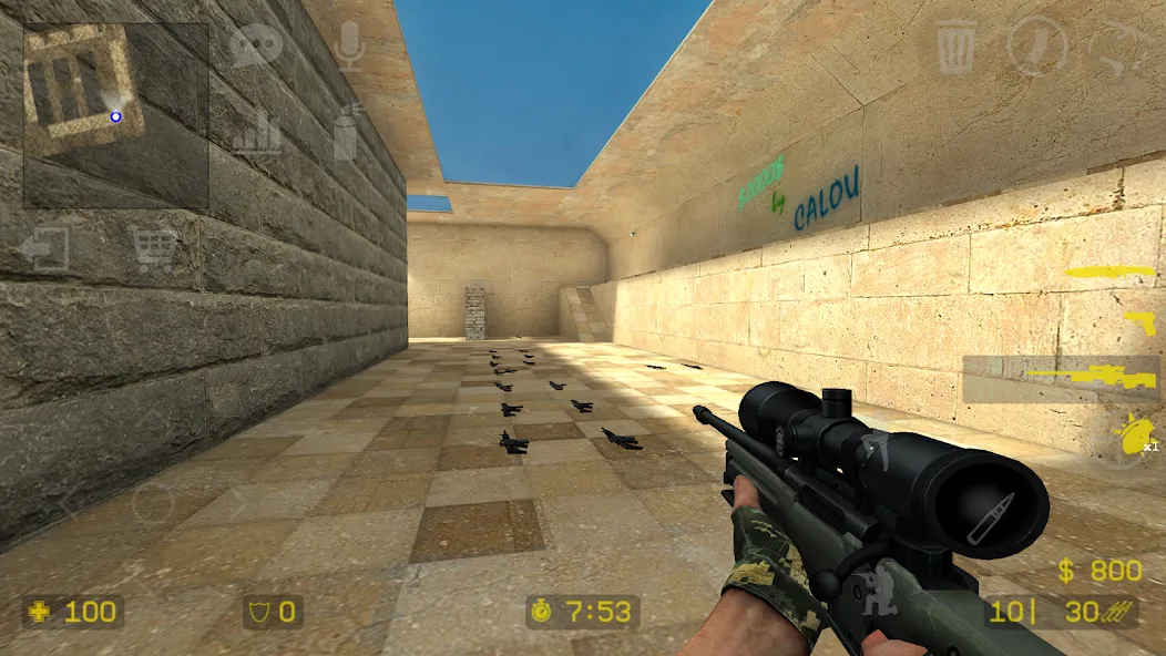 Counter Shot: Source [MOD: разблокированы все оружие и карты] Screenshot 3