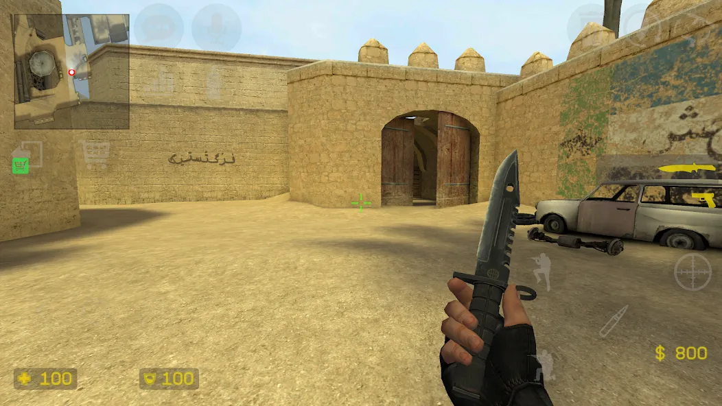 Counter Shot: Source [MOD: разблокированы все оружие и карты] Screenshot 4