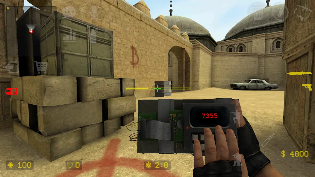 Counter Shot: Source [MOD: разблокированы все оружие и карты] Screenshot 5