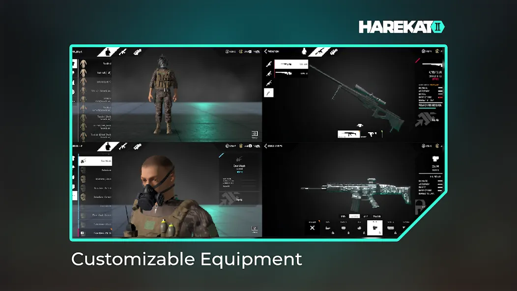 Harekat 2 : Online [MOD: безлимитные деньги и оружие] Screenshot 2