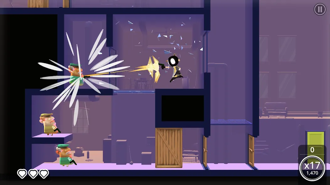 My Friend Pedro: Ripe for Reve [MOD: безлимитные патроны и жизни] Screenshot 1