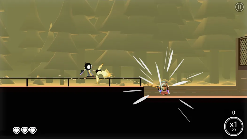 My Friend Pedro: Ripe for Reve [MOD: безлимитные патроны и жизни] Screenshot 3