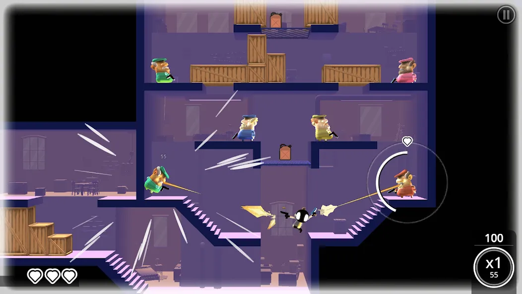My Friend Pedro: Ripe for Reve [MOD: безлимитные патроны и жизни] Screenshot 4