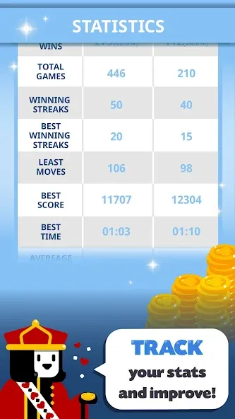 Solitaire: Decked Out [MOD: безлимитные подсказки и отмены ходов] Screenshot 4