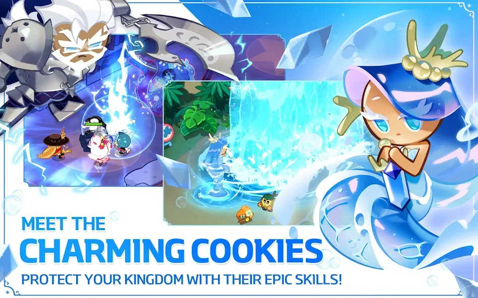 CookieRun: Kingdom [MOD: безлимитные ресурсы и кристаллы] Screenshot 1