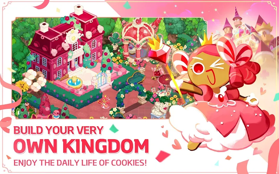 CookieRun: Kingdom [MOD: безлимитные ресурсы и кристаллы] Screenshot 4