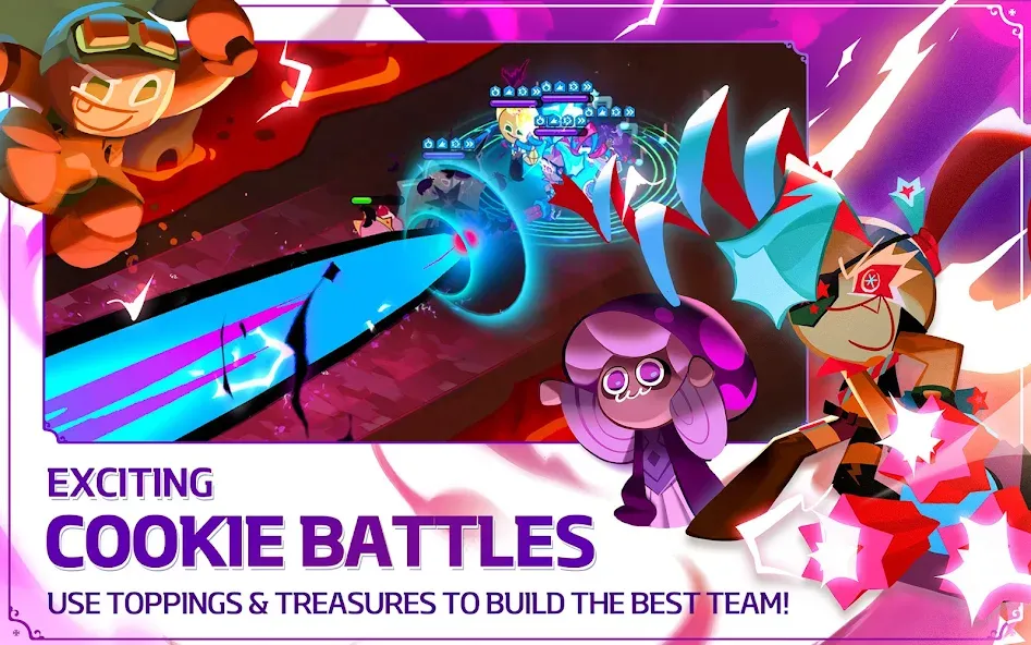 CookieRun: Kingdom [MOD: безлимитные ресурсы и кристаллы] Screenshot 5