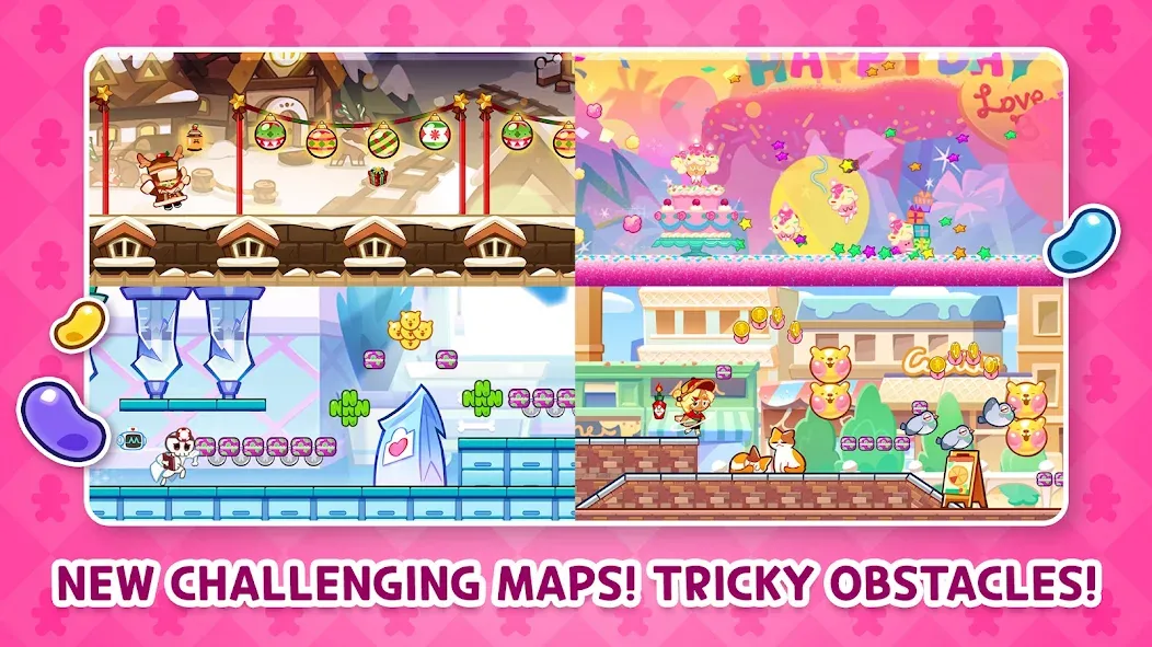CookieRun: OvenBreak [MOD: безлимитные кристаллы и энергия] Screenshot 2
