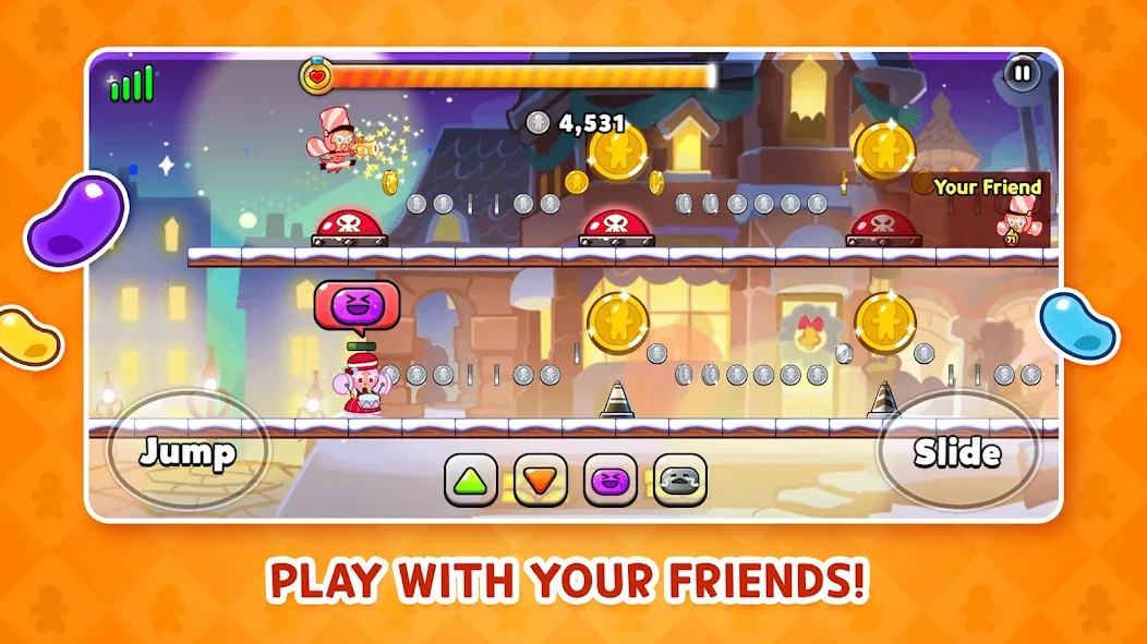 CookieRun: OvenBreak [MOD: безлимитные кристаллы и энергия] Screenshot 4