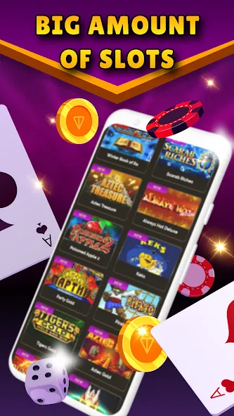 Slot Machines: Casino Slots [MOD: безлимитные монеты и бонусы] Screenshot 3