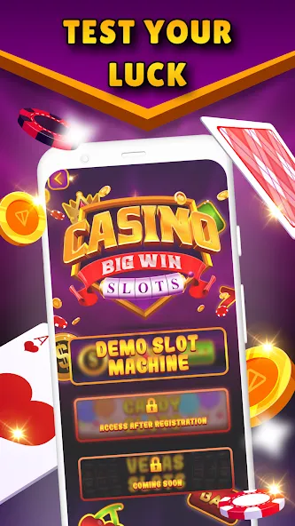 Slot Machines: Casino Slots [MOD: безлимитные монеты и бонусы] Screenshot 4