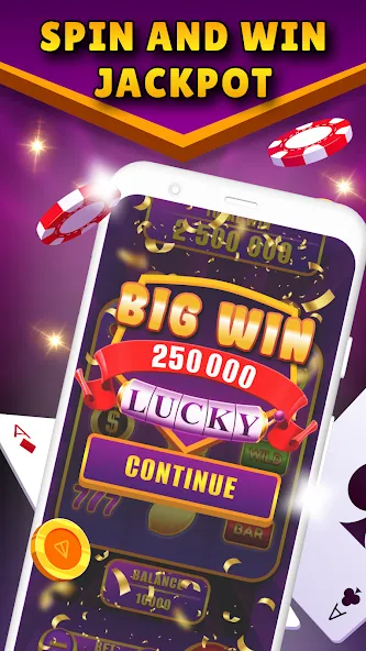 Slot Machines: Casino Slots [MOD: безлимитные монеты и бонусы] Screenshot 5