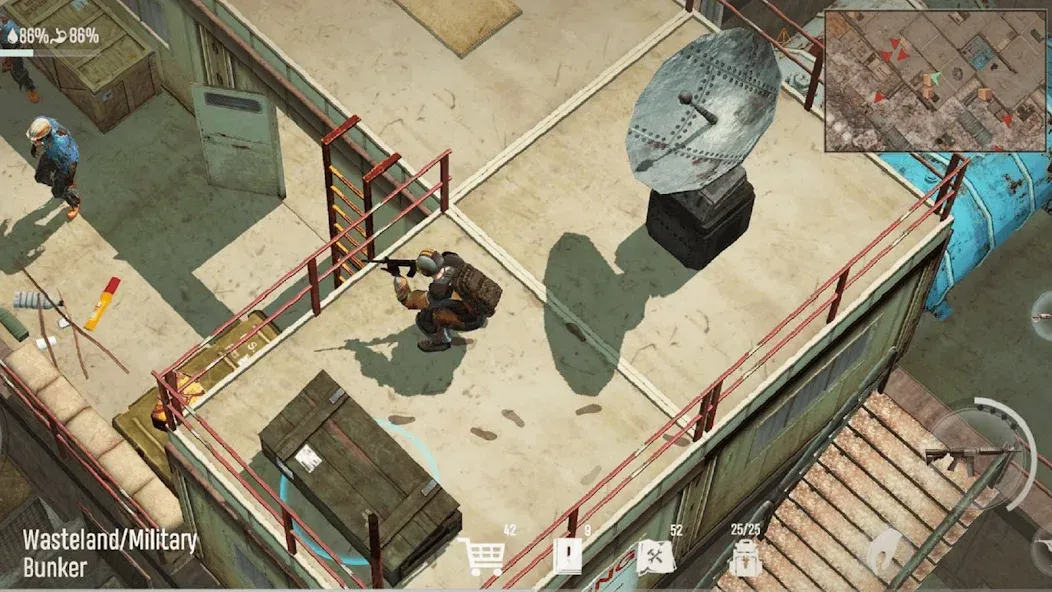 Dead God Land: Survival Games [MOD: безлимитные ресурсы и мощное оружие] Screenshot 3