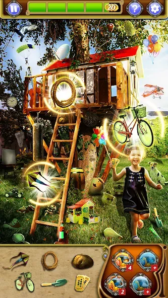 Hidden Object: 4 Seasons [MOD: открыты все сезоны и уровни] Screenshot 3