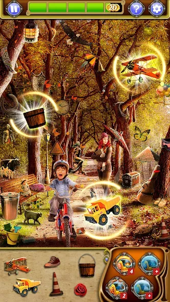 Hidden Object: 4 Seasons [MOD: открыты все сезоны и уровни] Screenshot 4