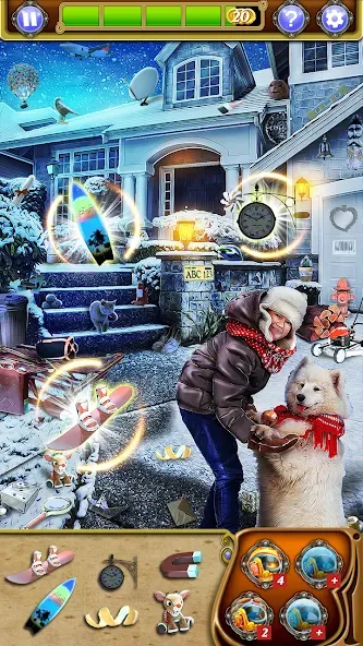 Hidden Object: 4 Seasons [MOD: открыты все сезоны и уровни] Screenshot 5