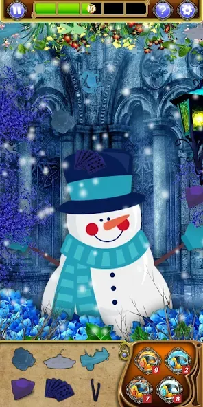 Hidden Object: Winter Wonder [MOD: безлимитные подсказки и открыты все сцены] Screenshot 4