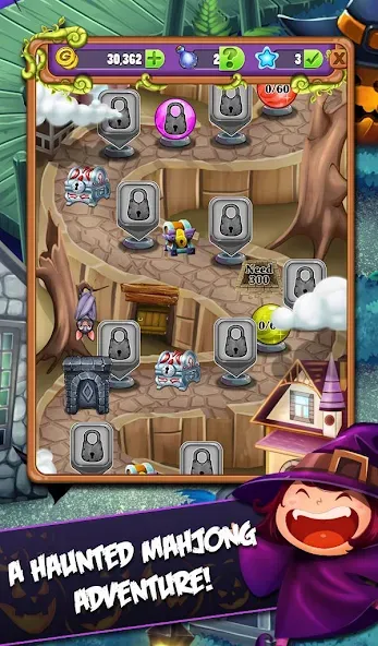 Mahjong: Secret Mansion [MOD: безлимитные монеты и открыты все уровни] Screenshot 2