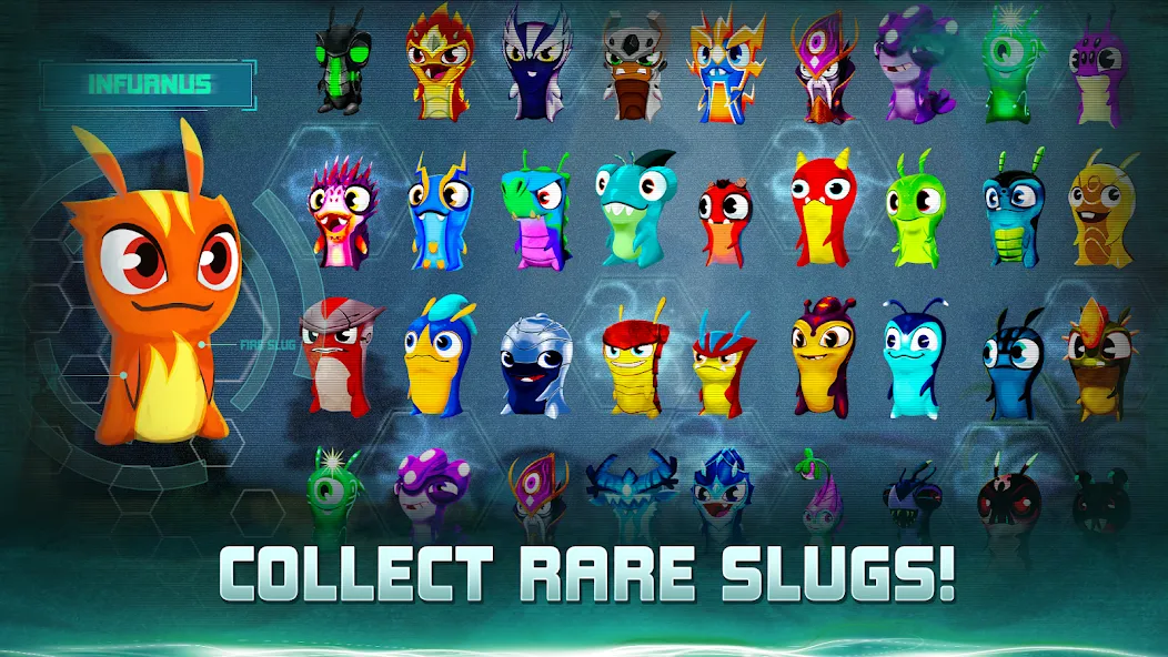 Slugterra: Slug it Out 2 [MOD: безлимитные деньги и энергия] Screenshot 1