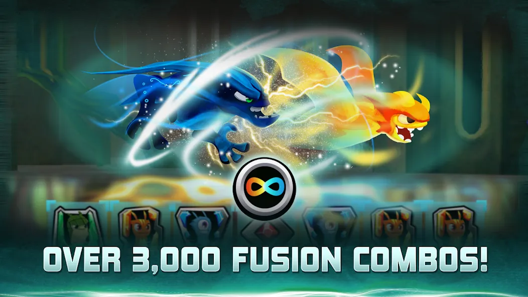 Slugterra: Slug it Out 2 [MOD: безлимитные деньги и энергия] Screenshot 2