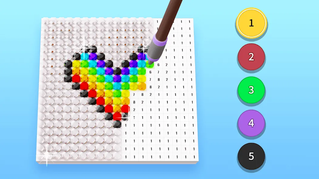 Diamond Painting by Number [MOD: безлимитные алмазы и все наборы] Screenshot 5
