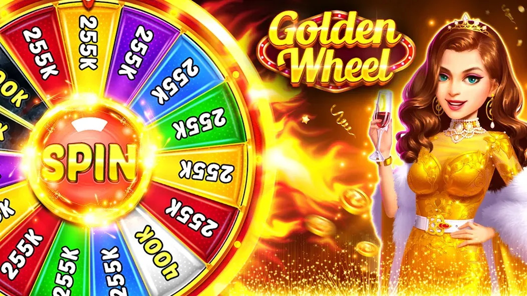 Lotsa Slots - Casino Games [MOD: безлимитные монеты и все бонусы] Screenshot 1