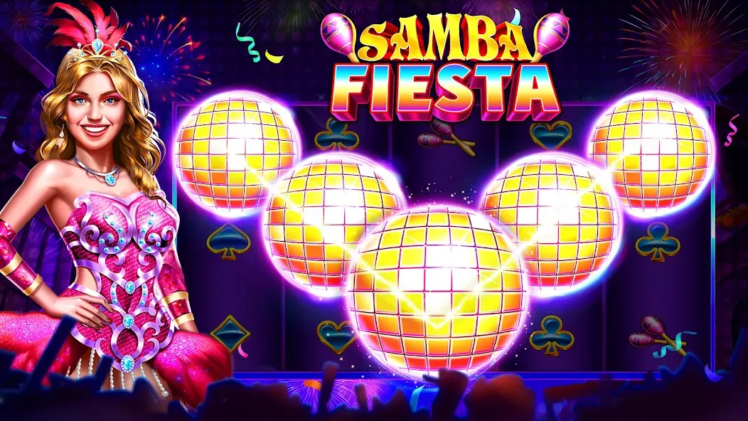 Lotsa Slots - Casino Games [MOD: безлимитные монеты и все бонусы] Screenshot 2