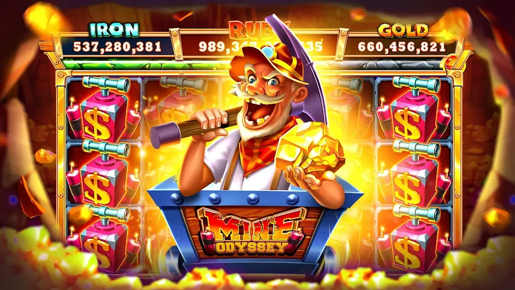 Lotsa Slots - Casino Games [MOD: безлимитные монеты и все бонусы] Screenshot 4