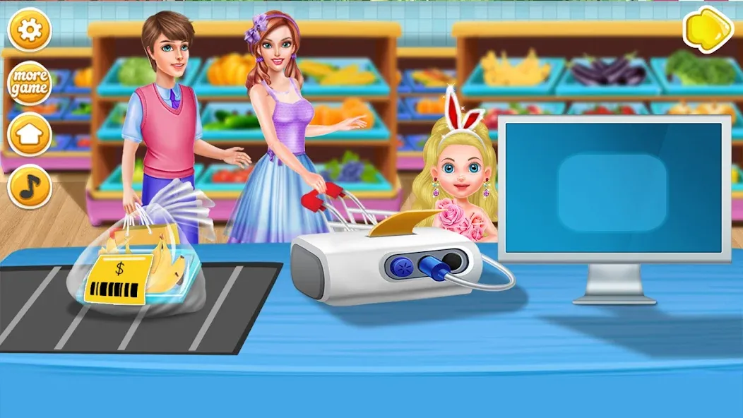 Mall Shopping with Diana [MOD: открыты все магазины и уровни] Screenshot 2