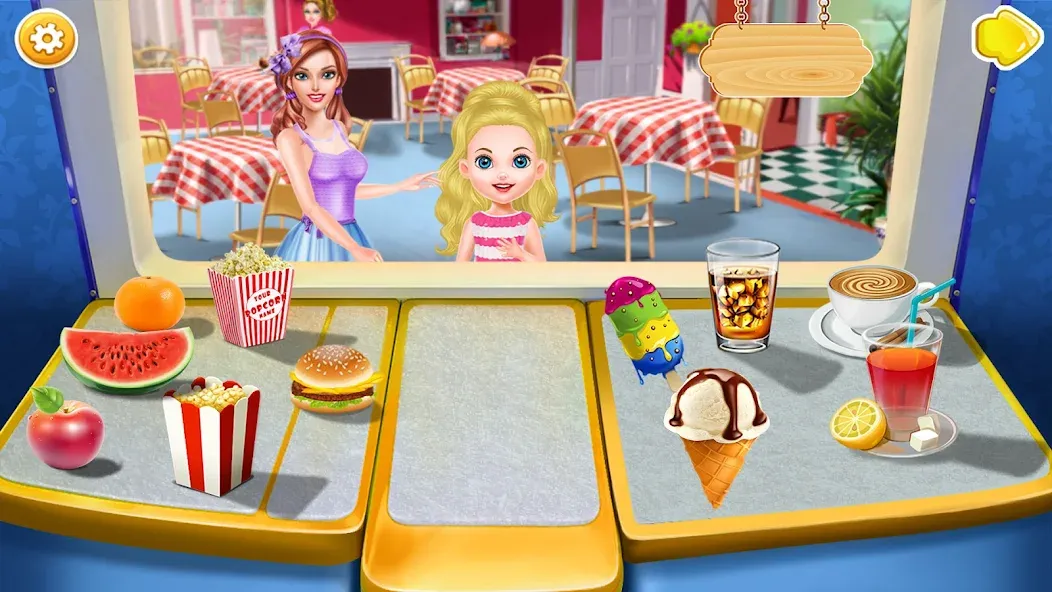 Mall Shopping with Diana [MOD: открыты все магазины и уровни] Screenshot 3