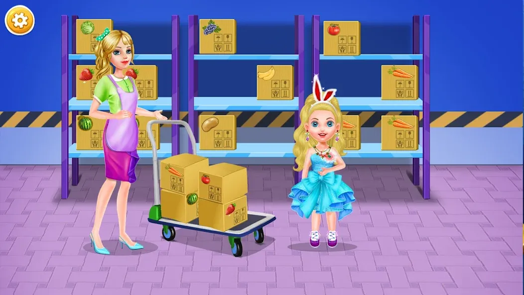 Mall Shopping with Diana [MOD: открыты все магазины и уровни] Screenshot 4