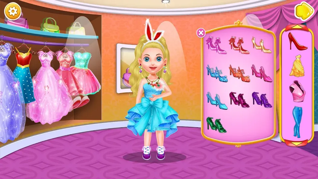 Mall Shopping with Diana [MOD: открыты все магазины и уровни] Screenshot 5