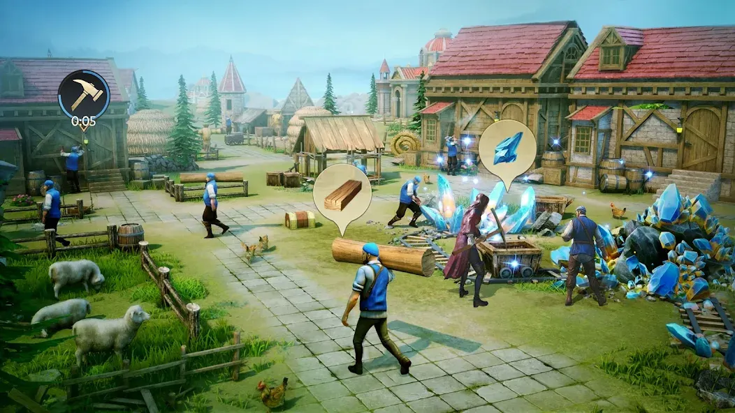 Guns of Glory: Lost Island [MOD: безлимитные ресурсы и ускоренное строительство] Screenshot 4