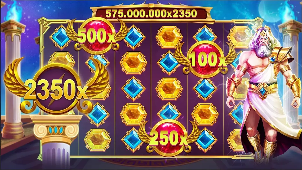 Joker King Slots Online [MOD: безлимитные монеты и бонусы] Screenshot 1