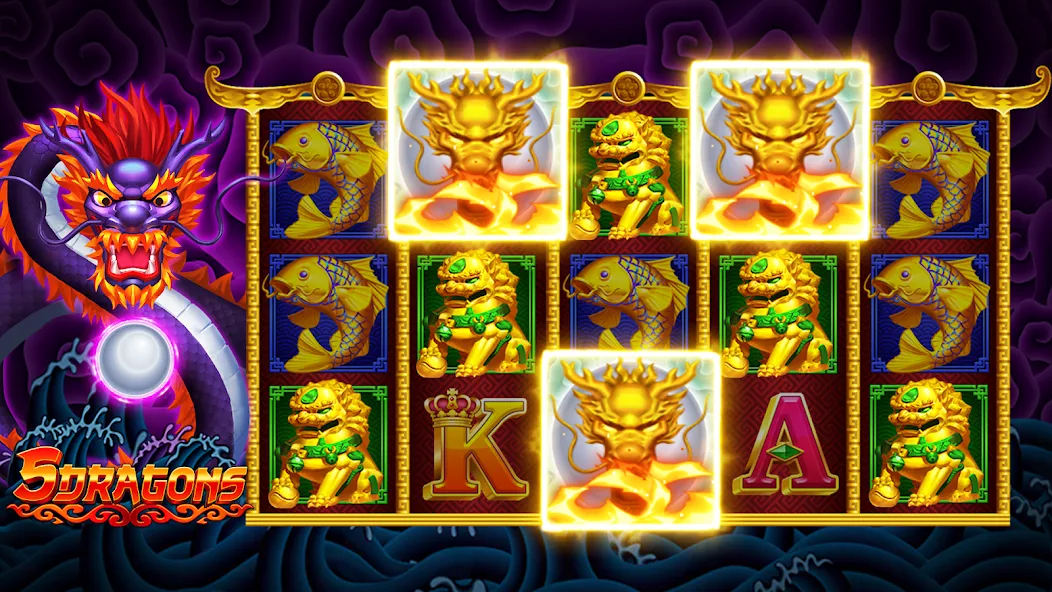 Joker King Slots Online [MOD: безлимитные монеты и бонусы] Screenshot 5
