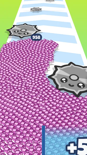 Food Run [MOD: без рекламы и много монет] Screenshot 2