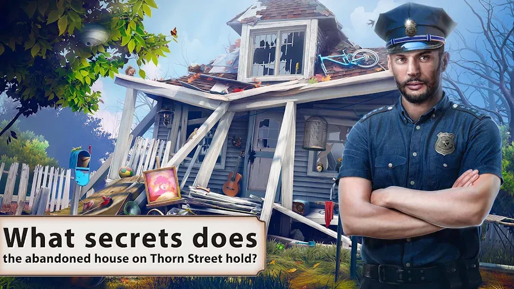 Detective Story: Investigation [MOD: безлимитные подсказки и энергии] Screenshot 1