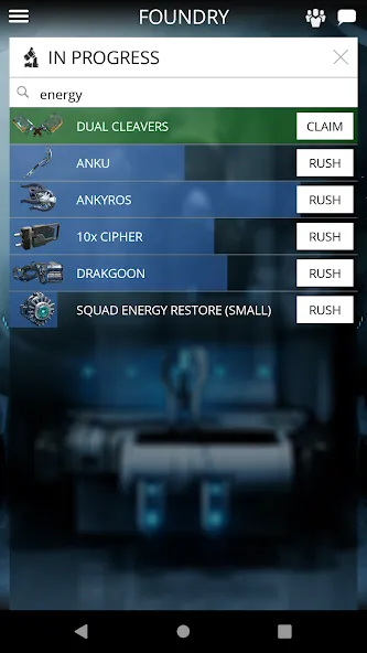 Warframe Companion [MOD: все функции разблокированы] Screenshot 3