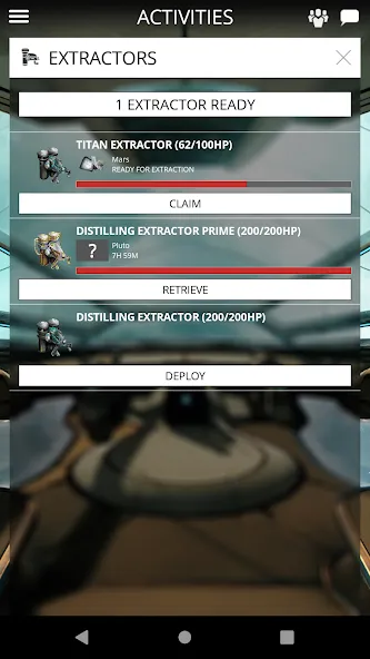 Warframe Companion [MOD: все функции разблокированы] Screenshot 4