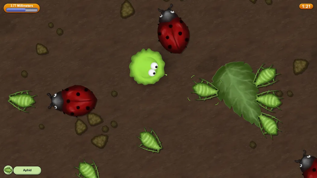 Tasty Planet Lite [MOD: поглощение объектов без ограничений] Screenshot 1