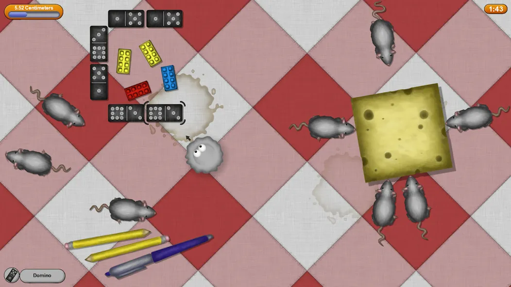 Tasty Planet Lite [MOD: поглощение объектов без ограничений] Screenshot 2