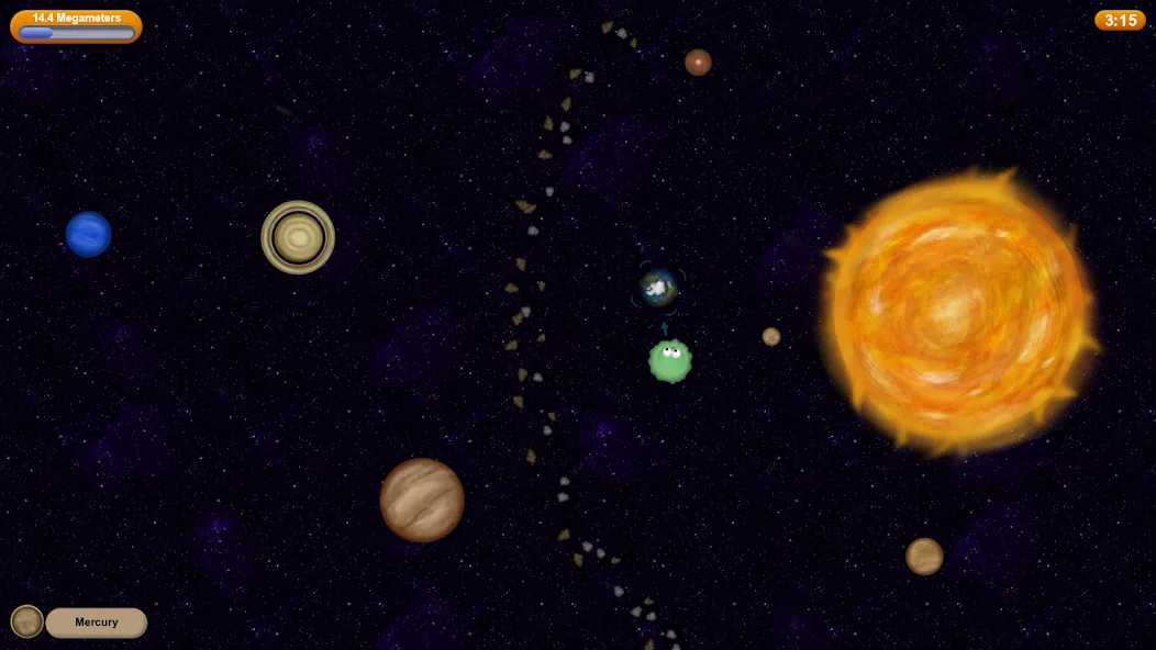 Tasty Planet Lite [MOD: поглощение объектов без ограничений] Screenshot 4