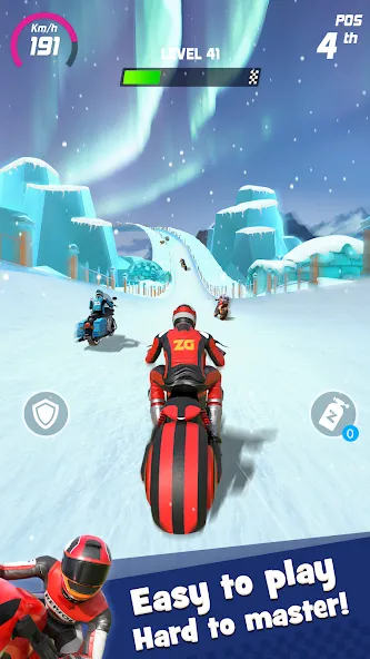 Bike Race: Racing Game [MOD: безлимитные деньги и открыты все уровни] Screenshot 1