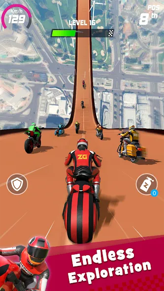 Bike Race: Racing Game [MOD: безлимитные деньги и открыты все уровни] Screenshot 2
